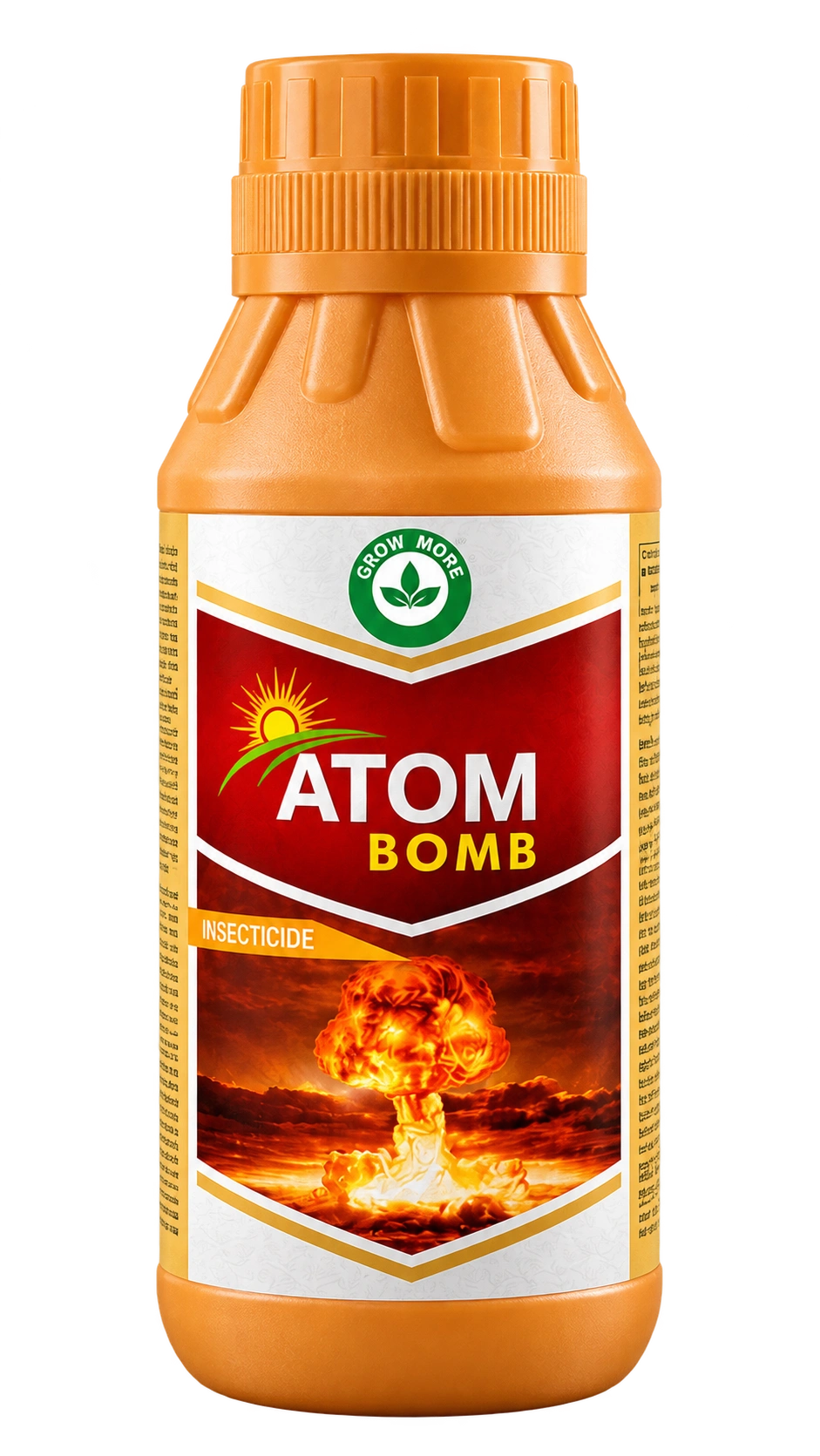 Atom Bomb insecticide bottle