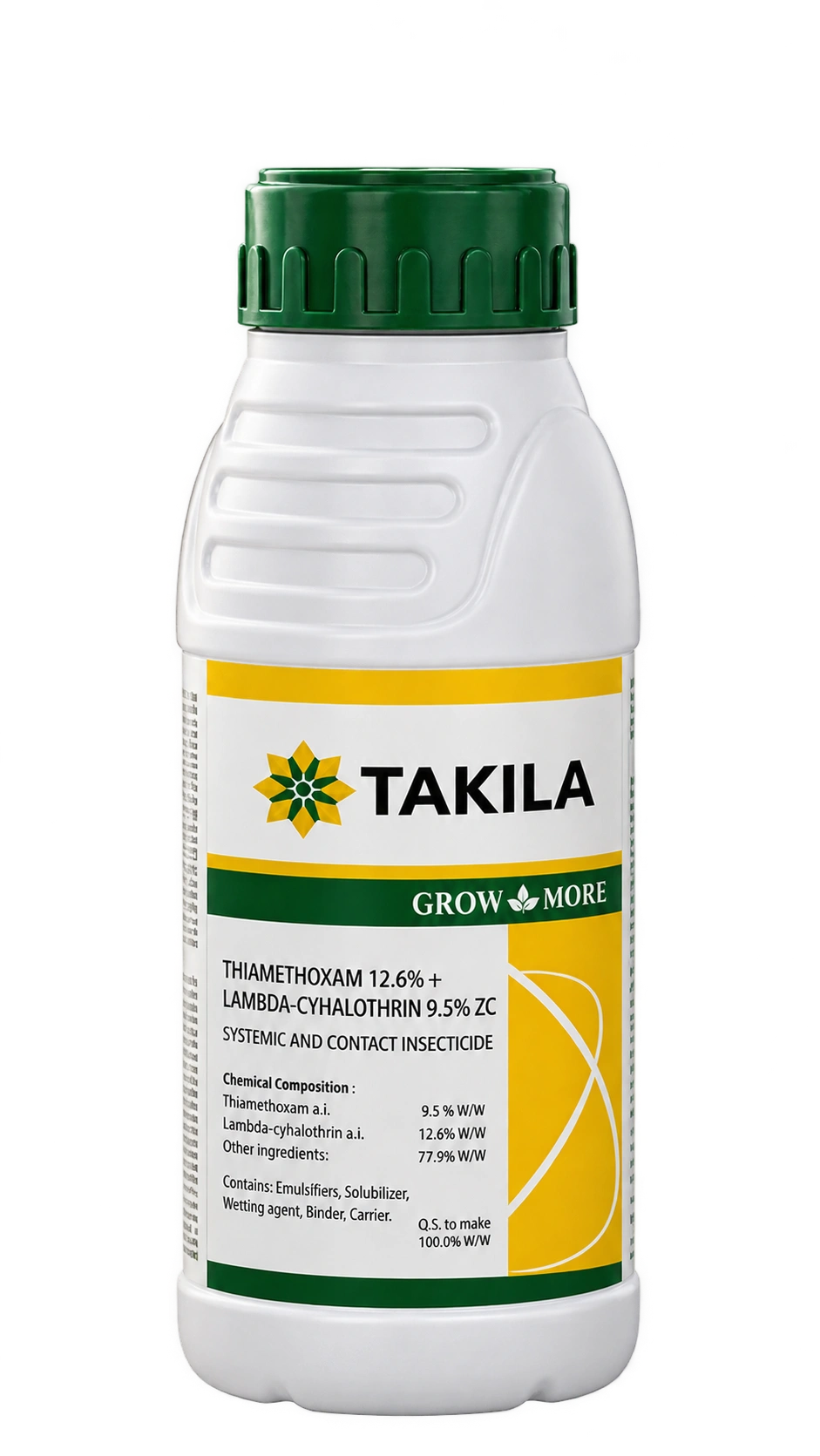 Takila insecticide bottle