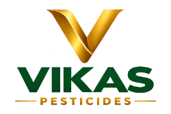 Vikas Pesticides brand emblem
